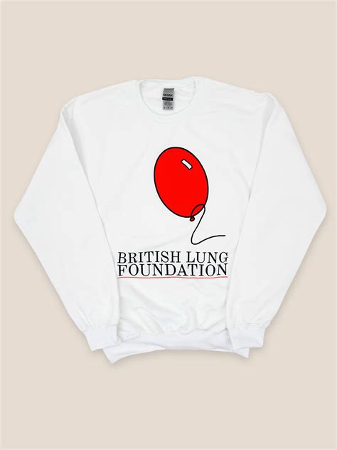 British Lung Foundation Sweatshirt .